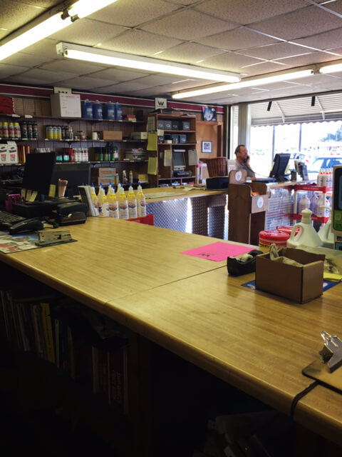 parts department