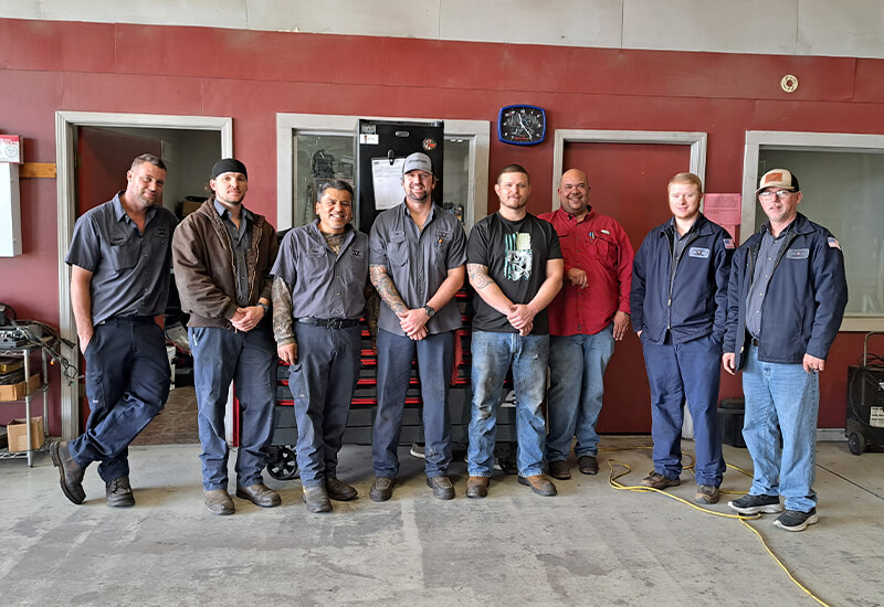 parts department